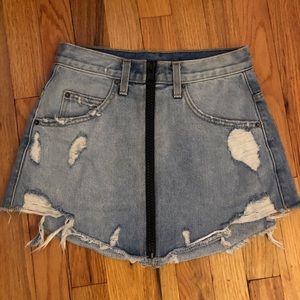 LF CARMAR DENIM SKIRT